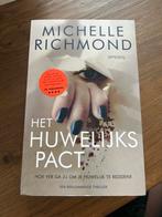 Michelle Richmond - Het huwelijkspact, Ophalen, Zo goed als nieuw, Nederland, Michelle Richmond