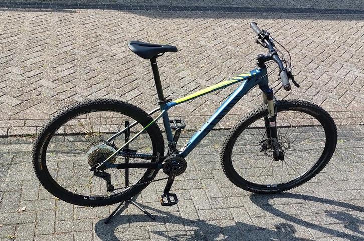 Te koop	: 	Canyon Grand Canyon SLX – Lichtgewicht hardtail, Fietsen en Brommers, Fietsen | Mountainbikes en ATB, Zo goed als nieuw
