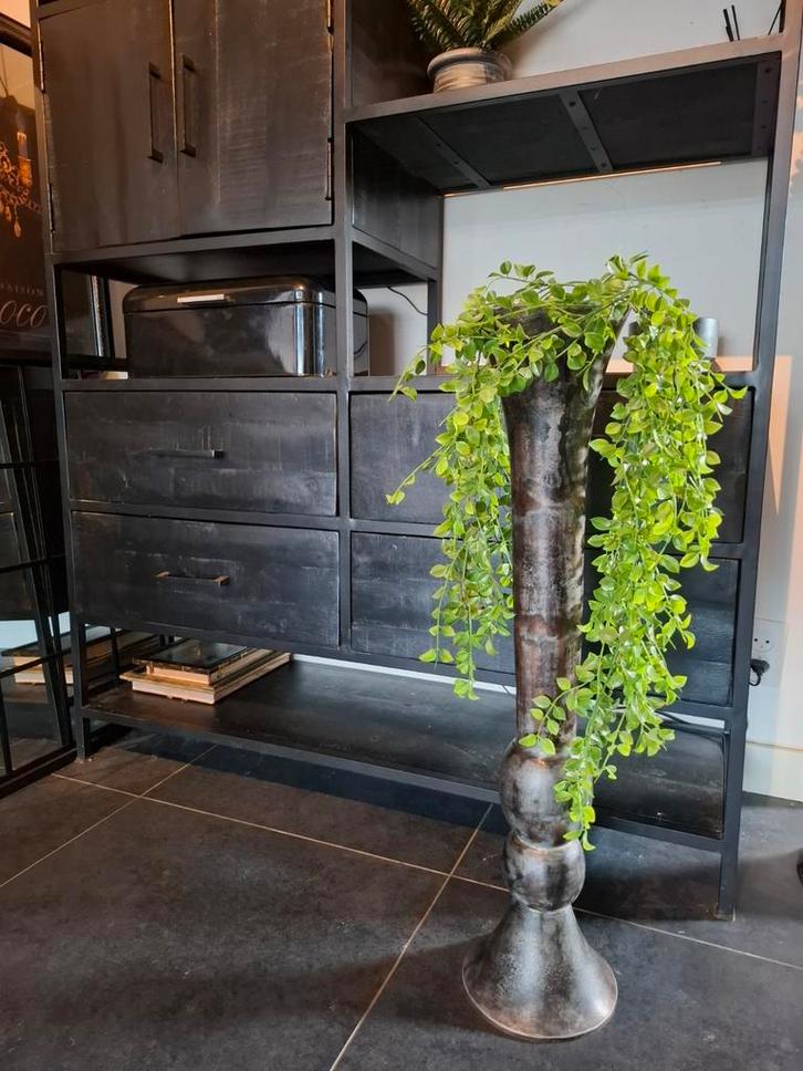 Stoere Colmore Vaas - 80cm, Huis en Inrichting, Woonaccessoires | Vazen, Gebruikt, Overige kleuren, 75 cm of meer, Overige materialen