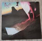 Styx Cornerstone LP, Cd's en Dvd's, Vinyl | Rock, Ophalen of Verzenden, Gebruikt, 12 inch, Poprock