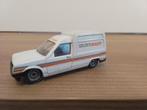 Solido.  RENAULT EXPRESS.  wit., Hobby en Vrije tijd, Modelauto's | 1:43, Ophalen of Verzenden, Zo goed als nieuw, Auto, Solido