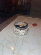 Mooie Asbak met Bloemenmotief, Ophalen of Verzenden, Gebruikt