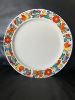 Zeldzaam xl vintage bord Villeroy & Boch  Acapulco, Ophalen of Verzenden, Zo goed als nieuw, Bord(en), Overige stijlen