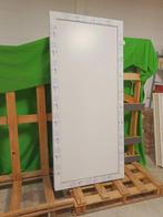 Kunststof Vast kozijn  b92,4 x h203,8 cm Wit  -91-, Kunststof, Gebruikt, Raamkozijn, Niet ingevuld