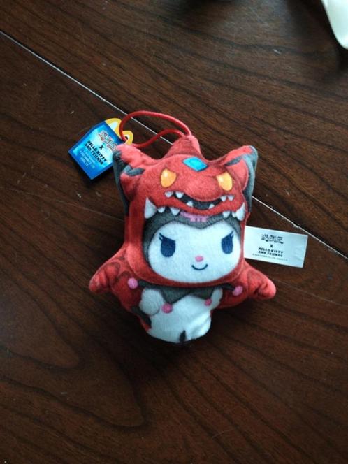 Yu-Gi-Oh x sanrio McDonald's knuffeltje, Kinderen en Baby's, Speelgoed | Knuffels en Pluche, Zo goed als nieuw, Overige typen