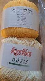 LOT 5x 50gr Katia Oasis voor o.a. Amigurumi Badmode garen, Hobby en Vrije tijd, Breien en Haken, Nieuw, Breien of Haken, Wol of Garen