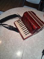 Accordeon (zelfspelend) klein model zie beschrijving, Muziek en Instrumenten, Accordeons, Ophalen of Verzenden, Overige formaten