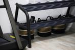 Technogym Dumbell Rek / Dumbbellrek Zwart, Ophalen, Zo goed als nieuw, Dumbbell
