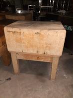 Hakblok uit de slagerij, Huis en Inrichting, Keuken | Keukenbenodigdheden, Ophalen