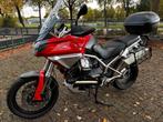 MOTO GUZZI STELVIO 1200 4V 2009 Allroad Toer Rood Topkoffer, Bedrijf, Onbekend, Onbekend, MOTO GUZZI