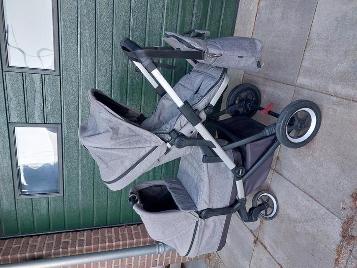 Thule sleek duo kinderwagen, Kinderen en Baby's, Kinderwagens en Combinaties, Gebruikt, Overige merken, Ophalen