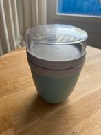Mepal Ellipse Lunchpot - Lichtblauw, Ophalen of Verzenden, Gebruikt