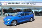 Ford FOCUS Wagon 1.0-125pk EcoBoost Mild-Hybrid Titanium. Mo, 12 maanden, Gebruikt, Blauw, Origineel Nederlands