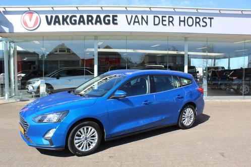 Ford FOCUS Wagon 1.0-125pk EcoBoost Mild-Hybrid Titanium. Mo, Auto's, Ford, Te koop, Focus, ABS, Achteruitrijcamera, Airbags, Airconditioning