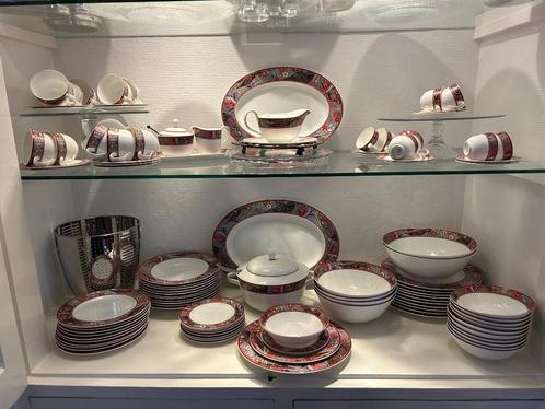 servies, Huis en Inrichting, Keuken | Servies, Zo goed als nieuw, Compleet servies, Overige stijlen, Porselein, Ophalen