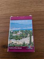 Speelkaarten - Kasteel van Alanya, Turkije, Ophalen of Verzenden, Zo goed als nieuw, Speelkaart(en)