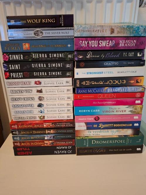 Diverse romance/fantasy boeken ENG/NL– mafia, magie & passie, Boeken, Partijen en Verzamelingen, Gelezen, Verschillende onderwerpen
