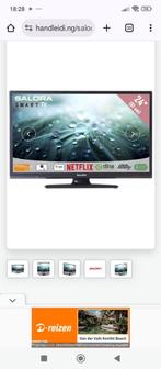 Salora 24 inch smart tv / Hd qualiteit, Ophalen, 50 Hz, Overige merken