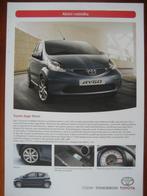 Toyota Aygo Music (2008), Boeken, Ophalen of Verzenden, Nieuw, Toyota