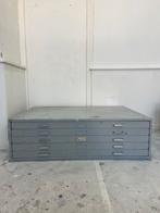 Metalen ladekast, Huis en Inrichting, Kasten | Ladekasten, Ophalen, Gebruikt, 5 laden of meer, 150 tot 200 cm