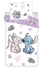 Lilo en Stitch Dekbedovertrek 140 x 200 cm - Angel, Kinderen en Baby's, Jongetje of Meisje, Wit, Dekbedovertrek, Nieuw