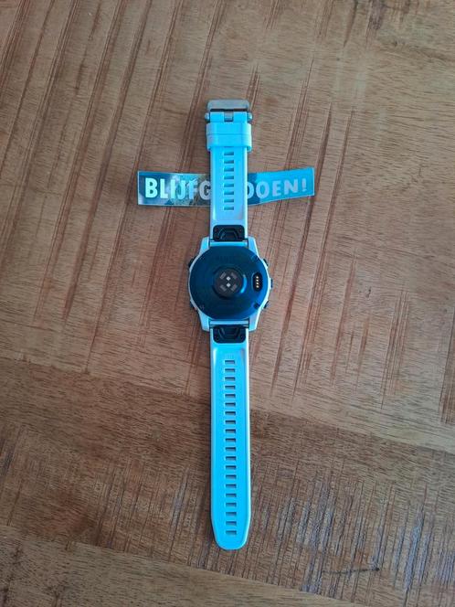 Garmin fenix 7 sapphire solar Titanium, Sieraden, Tassen en Uiterlijk, Sporthorloges, Zo goed als nieuw, iOS, Zwart, Ophalen of Verzenden