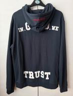 In Gold We Trust heren vest (nieuw) (maat L), Ophalen of Verzenden, Nieuw, Maat 52/54 (L), Blauw