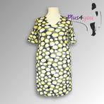 30373 Zgan Jurk stretch Kyra&Co mt 44  K26, Kleding | Dames, Grote Maten, Ophalen of Verzenden, Gedragen, Overige kleuren, Lingerie of Zwemkleding