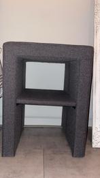 Nachtkastje grijs, Huis en Inrichting, Slaapkamer | Nachtkastjes, Ophalen, Overige materialen, Minder dan 45 cm, 55 tot 70 cm