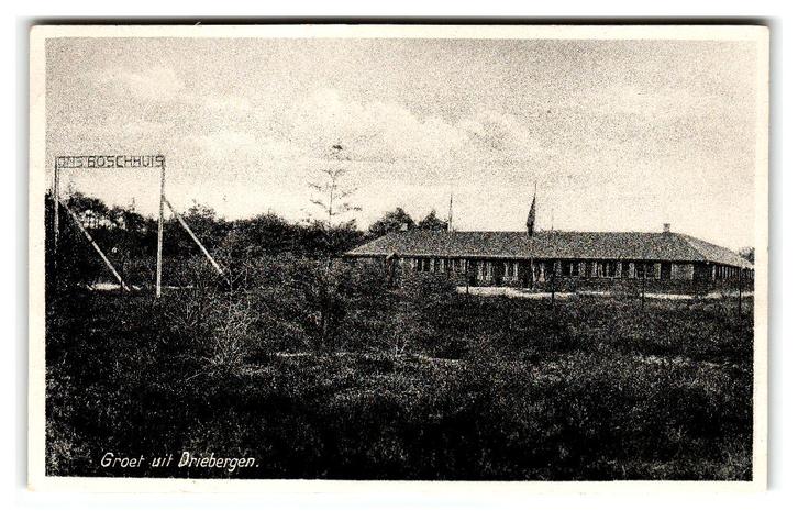 Driebergen, Groet uit Driebergen, Verzamelen, Ansichtkaarten | Nederland, Gelopen, Utrecht, 1920 tot 1940, Ophalen of Verzenden