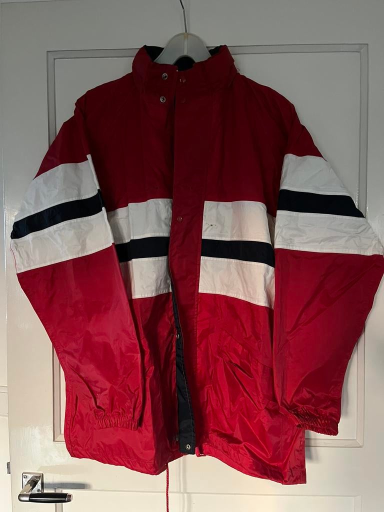 Vintage regenjas HEMA 164, Kinderen en Baby's, Kinderkleding | Maat 164, Ophalen of Verzenden, Zo goed als nieuw, Jongen of Meisje
