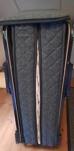 Zgan!! Zéér solide luxe 1-persoons vouwbed, Ophalen, Overige materialen, 90 cm, Eenpersoons