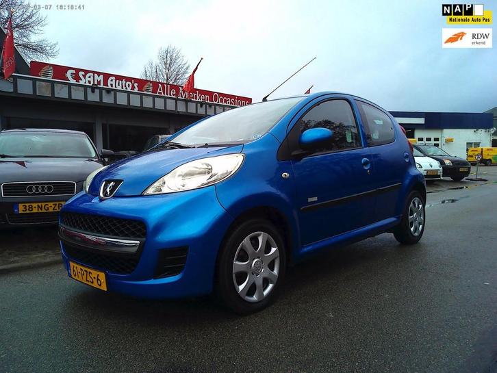 Peugeot 107 1.0-12V Millesim 200 ( Airco ), Auto's, Peugeot, Bedrijf, Te koop, ABS, Airbags, Airconditioning, Centrale vergrendeling