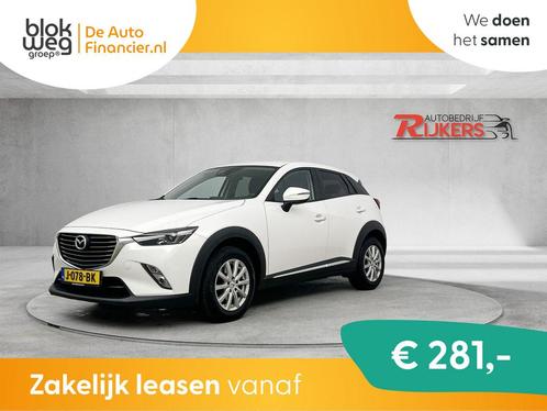 Mazda CX-3 2.0 SkyActiv-G 120 GT-M Automaat,Cam € 16.995,0, Auto's, Mazda, Bedrijf, Lease, Financial lease, CX-3, ABS, Airbags