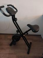 Tunturi star fit x100 hometrainer inklapbaar, Sport en Fitness, Ophalen, Zo goed als nieuw, Metaal, Hometrainer