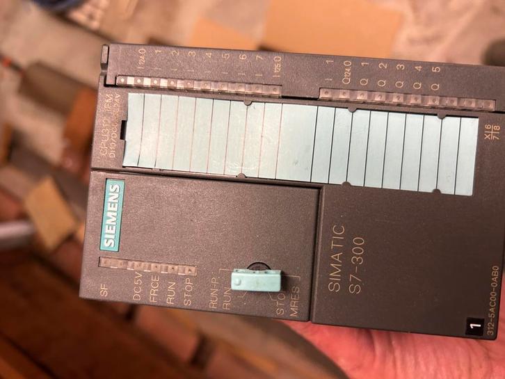 Siemens Simatic S7-300 / ET200M materiaal, Hobby en Vrije tijd, Elektronica-componenten, Gebruikt, Ophalen of Verzenden