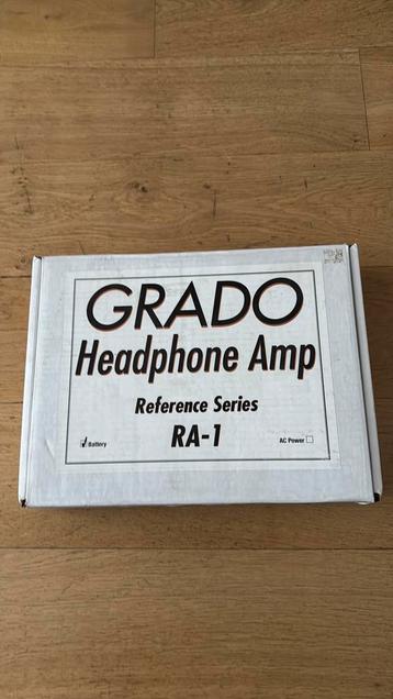 grado RA-1 reference High end headphone amp beschikbaar voor biedingen