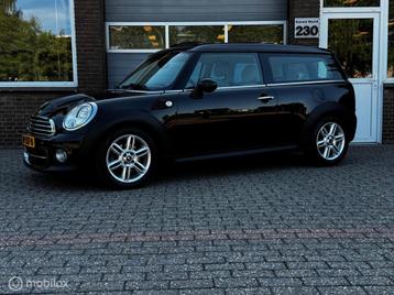 Mini Clubman 1.6 Cooper D Chili LEDER/ECC-AIRCO/CRUISE/NAVI beschikbaar voor biedingen