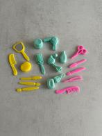 Barbie kapper setje jaren 80, Verzamelen, Poppen, Ophalen of Verzenden, Gebruikt, Accessoires