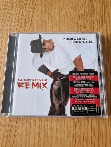 P. Diddy & Bad Boy Records Present... We Invented The Remix beschikbaar voor biedingen