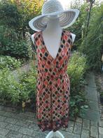 Zomers jurkje 💃 SAS LA FEE 💃 Gevoerd 1x gedragen, Maat 38/40 (M), SAS LA FEE, Blauw, Ophalen of Verzenden