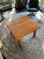 Salontafel 80x80 cm, hoogte 46 cm., Huis en Inrichting, Tafels | Salontafels, Ophalen, Gebruikt, 50 tot 100 cm, Vierkant