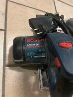 Bosch GKS 65 CE Handzaag - Gebruikt, Gebruikt, Cirkelzaag, 70 mm of meer, Ophalen of Verzenden