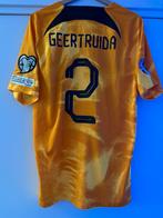 Nederlands elftal shirt Geertruida L origineel match detail, Ophalen of Verzenden, Zo goed als nieuw, Overige binnenlandse clubs