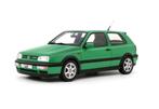 VW GOLF 3 GTI  SALSAGREEN '95 OTTO MOBILE schaal 1/18 OT1187, Verzenden, Nieuw, Auto, OttOMobile