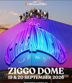 8 tickets the Streamers 19 sept 2026, Drie personen of meer