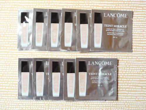 Lancôme Teint Miracle Foundation SPF15 nr. 03 (11 proefjes), Sieraden, Tassen en Uiterlijk, Uiterlijk | Cosmetica en Make-up, Nieuw