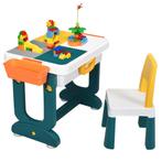 5-In-1 Kindertafel Met Stoelen en Opbergruimte, Ophalen of Verzenden, Nieuw
