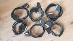 10 scart kabels en 1 scart verdeel box, Ophalen, Zo goed als nieuw, Apparatuur