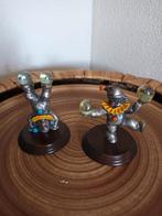Vintage Clown Beeldjes met glazen Ballen, Ophalen of Verzenden